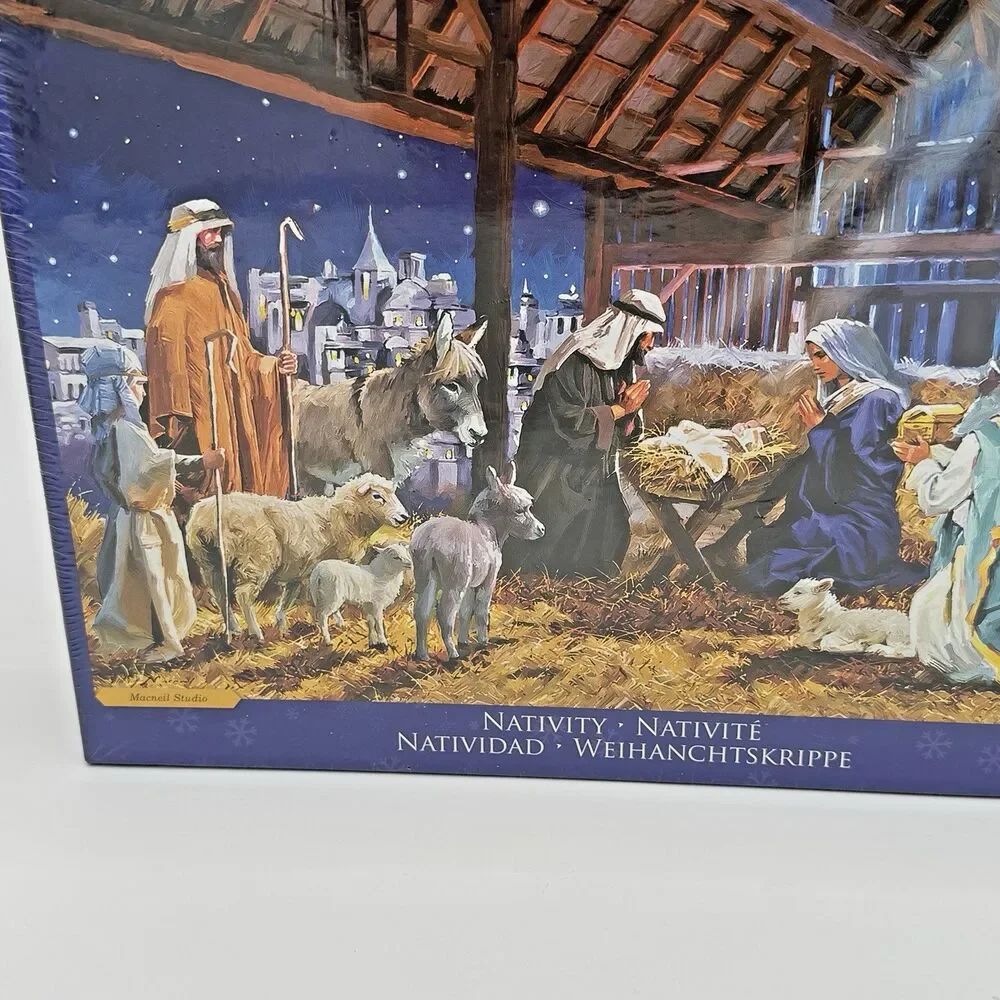 EUROGRAPHICS 6000-5830 Weihnachtskrippe 1000 Teile Puzzle - NEW SEALED